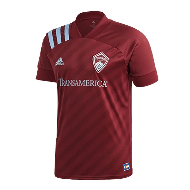 2020 Colorado Rapids Home Jersey