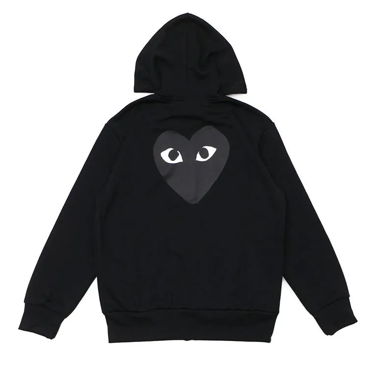 Comme des Garcons PLAY Black Heart Hoodie