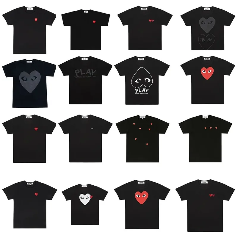 Comme des Garcons PLAY Heart T-Shirts