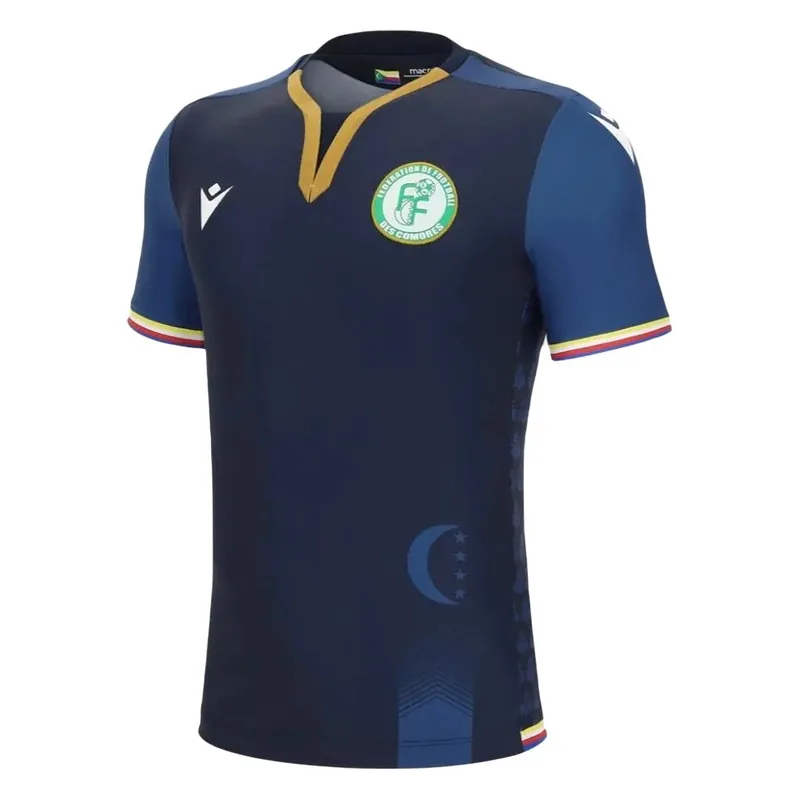Como 2022 Comoros Third Jersey