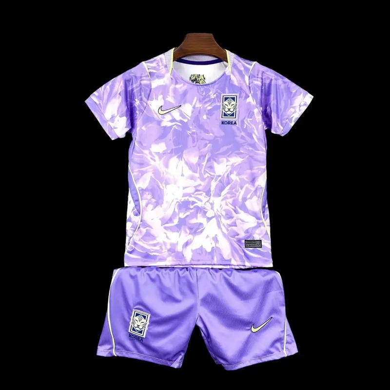 South Korea 2026 Korea Sur Away Jersey - Kids