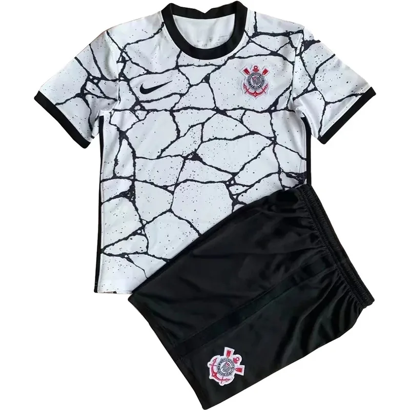 Corinthians 21/22 Home Jersey - Kids