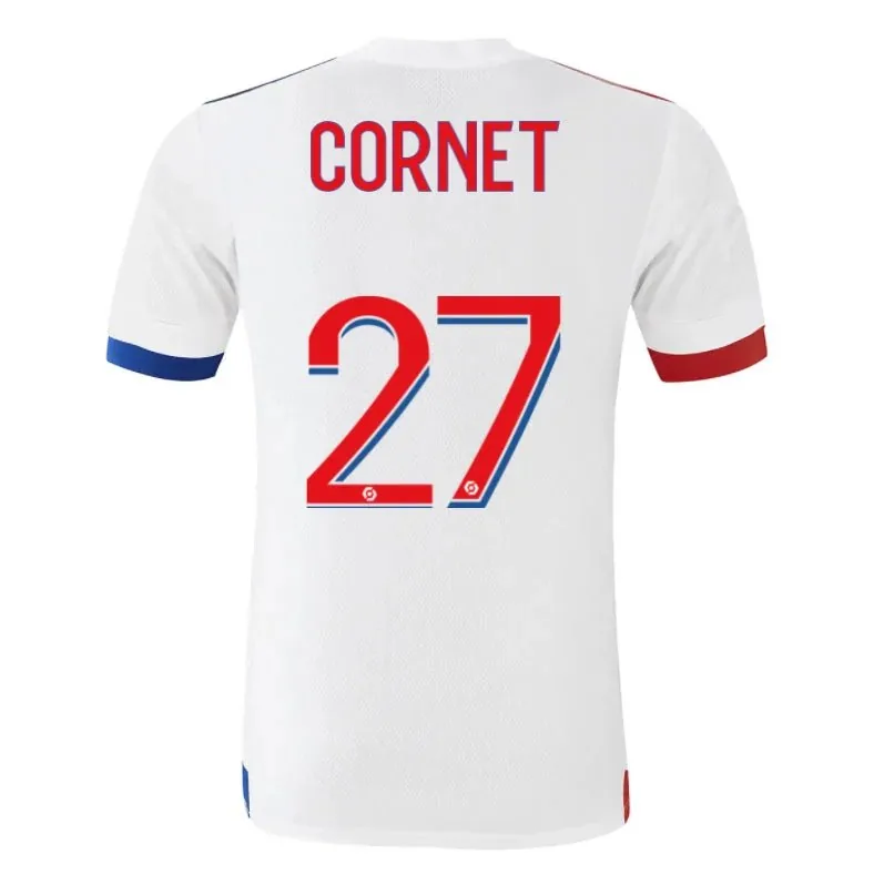 Lyon Cornet 27 Olympique Lyonnais 20/21 Home Jersey