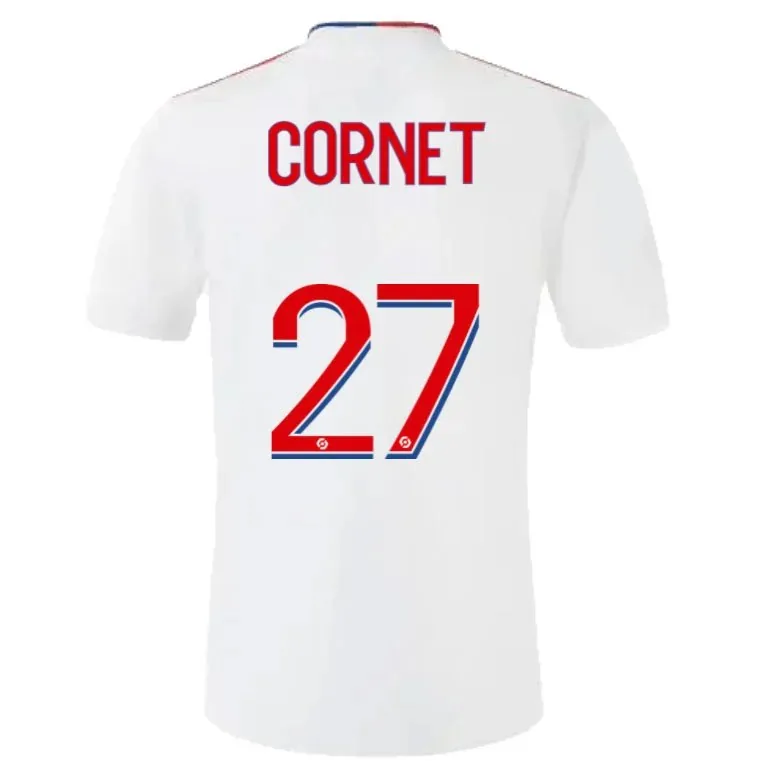 Lyon Cornet 27 Olympique Lyonnais 21/22 Home Jersey