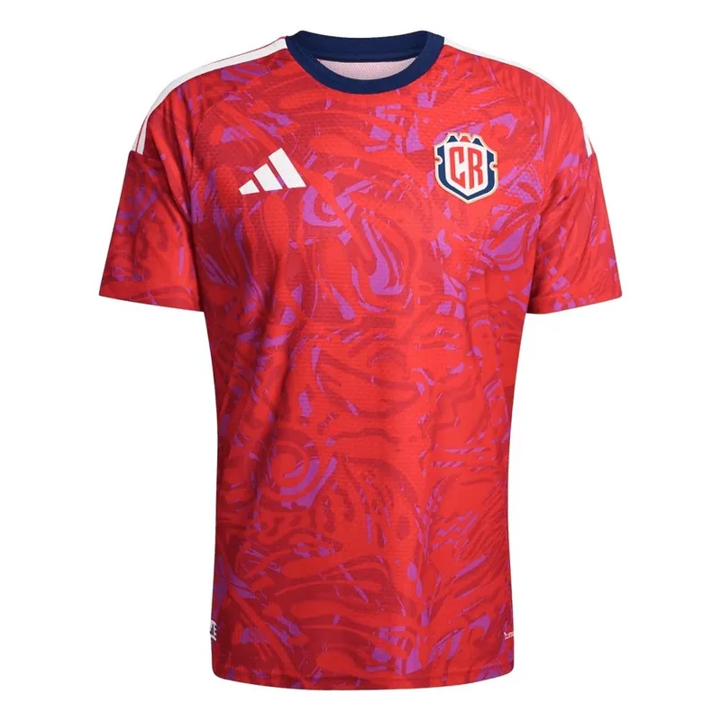 Costa Rica 2026 Home Jersey (Player Version)
