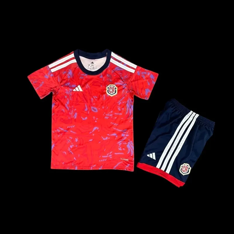 Costa Rica 2026 Home Jersey - Kids