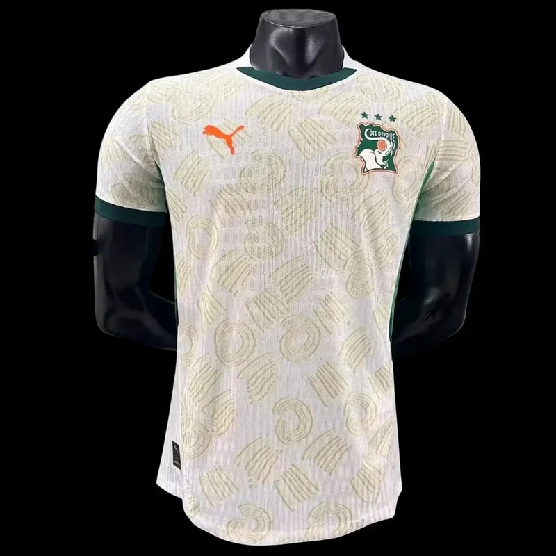 Cote D Ivoire – 26/27 Away Jersey (Player Version)