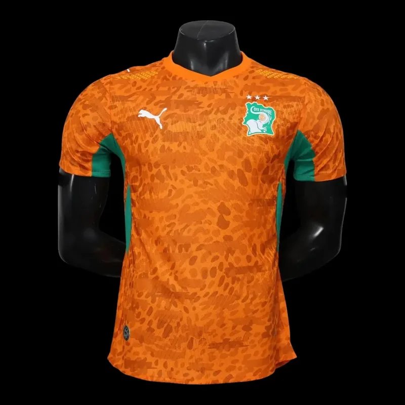 Cote D Ivoire – 26/27 Home Jersey (Player Version)