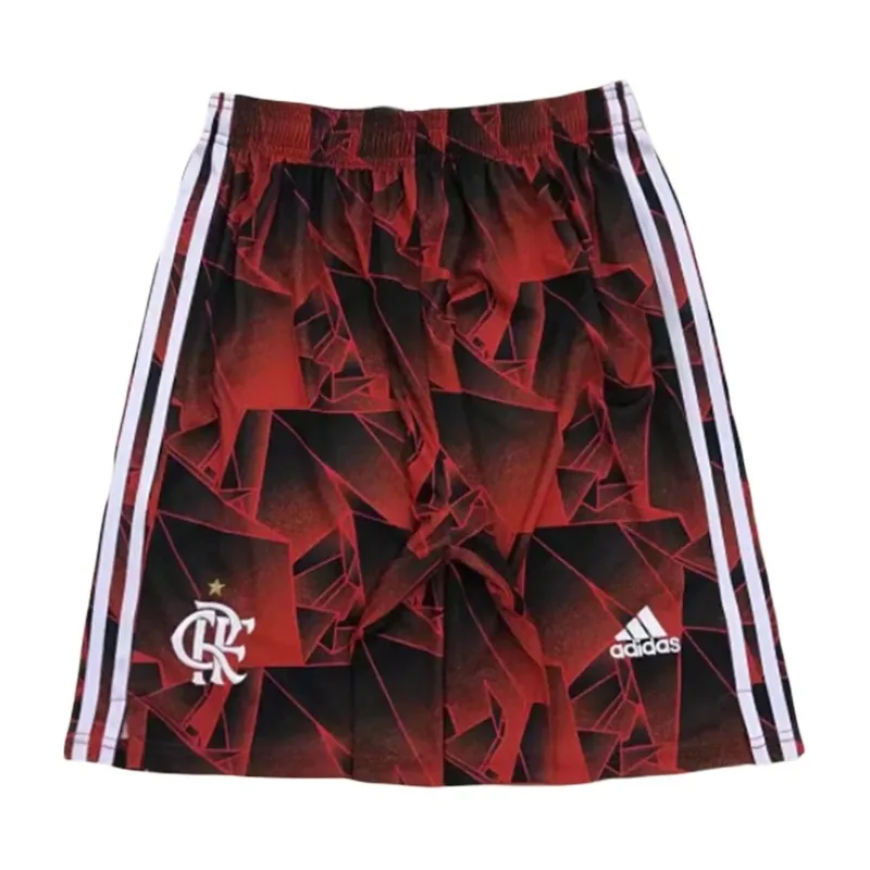 Flamengo 2021 CR Away Soccer Shorts 22