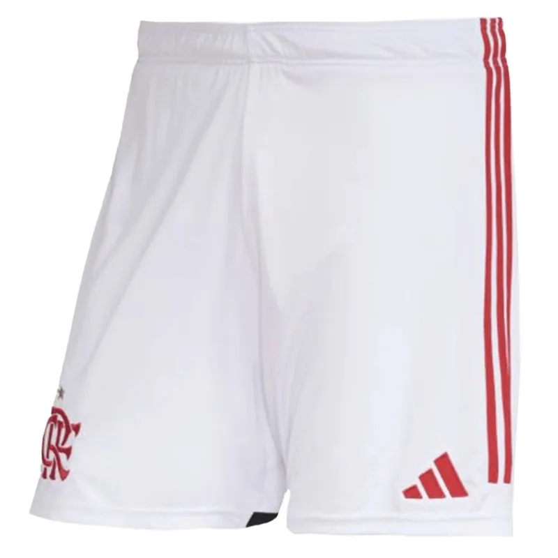 CR Flamengo Home Soccer Shorts 2023 24