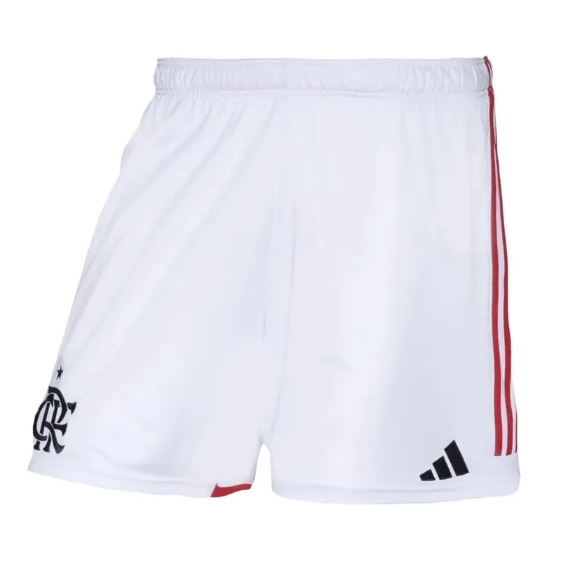 Flamengo 2024 CR Home Soccer Shorts 25