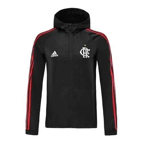 Flamengo 2019 CR Hoodie Windbreaker Jacket 20 Black
