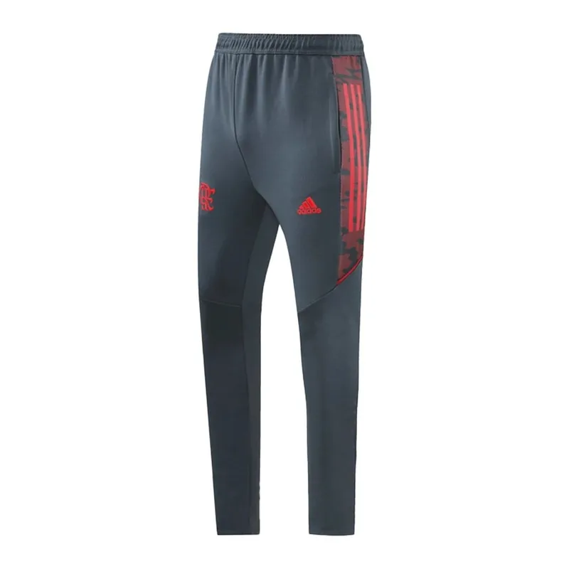 CR Flamengo Soccer Pants 2021 22 Grey — photo 1