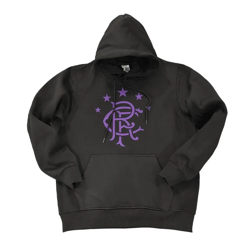 Flamengo 2023 CR Sweater Hoodie 24 Black