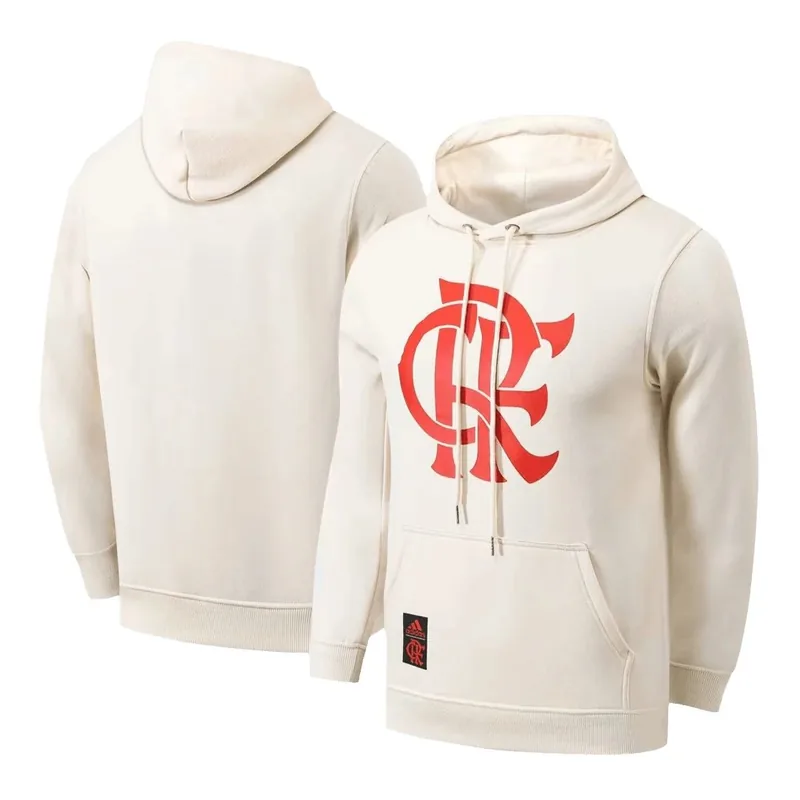 CR Flamengo Sweater Hoodie 2023 24 Cream — photo 1
