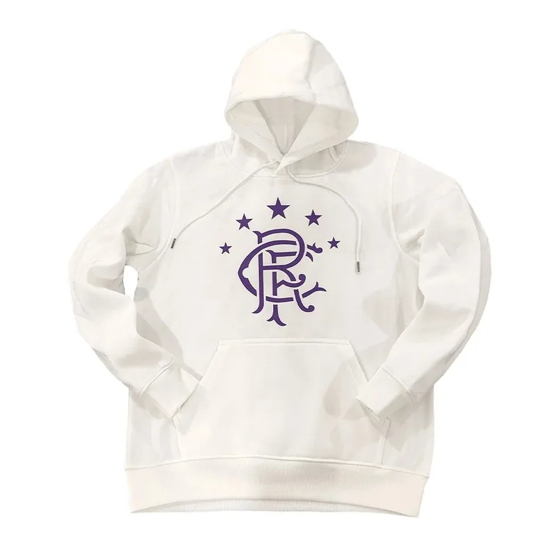 Flamengo 2023 CR Sweater Hoodie 24 White