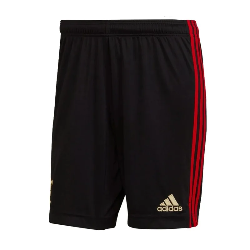 Flamengo 2021 CR Third Away Soccer Shorts 22
