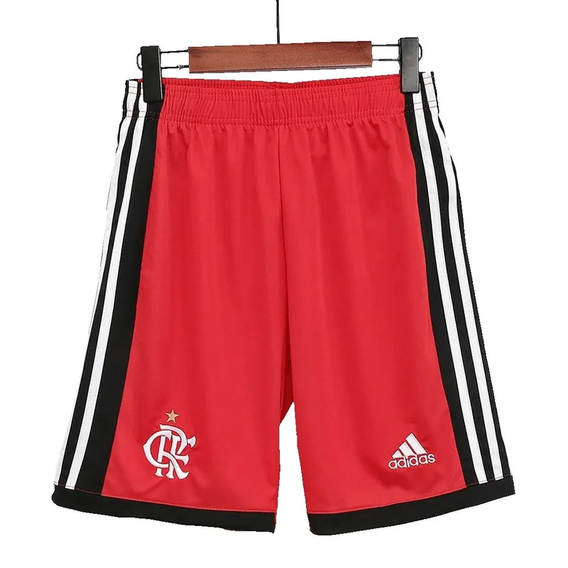 CR Flamengo Third Away Soccer Shorts 2022 23