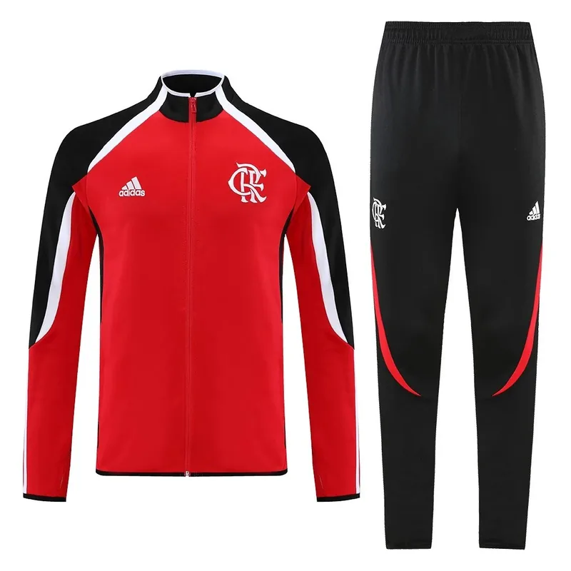 CR Flamengo Tracksuit 2021 22 Red — photo 1