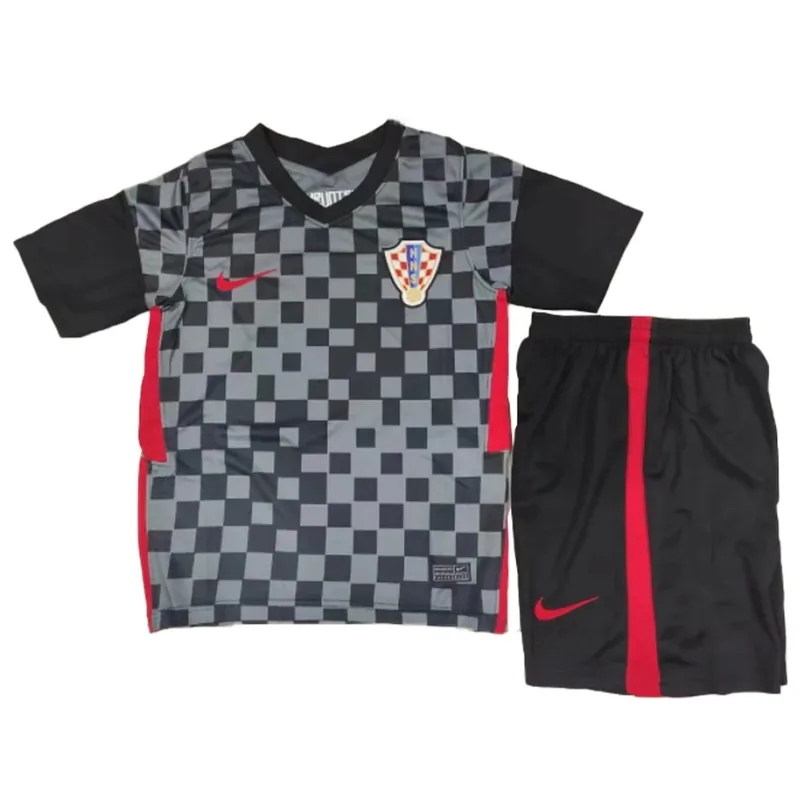 Croatia 2020 Away Jersey - Kids