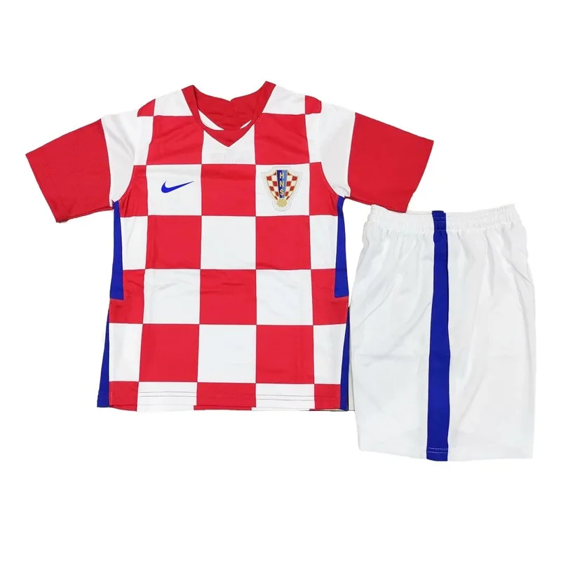 Croatia 2021 Home Jersey - Kids