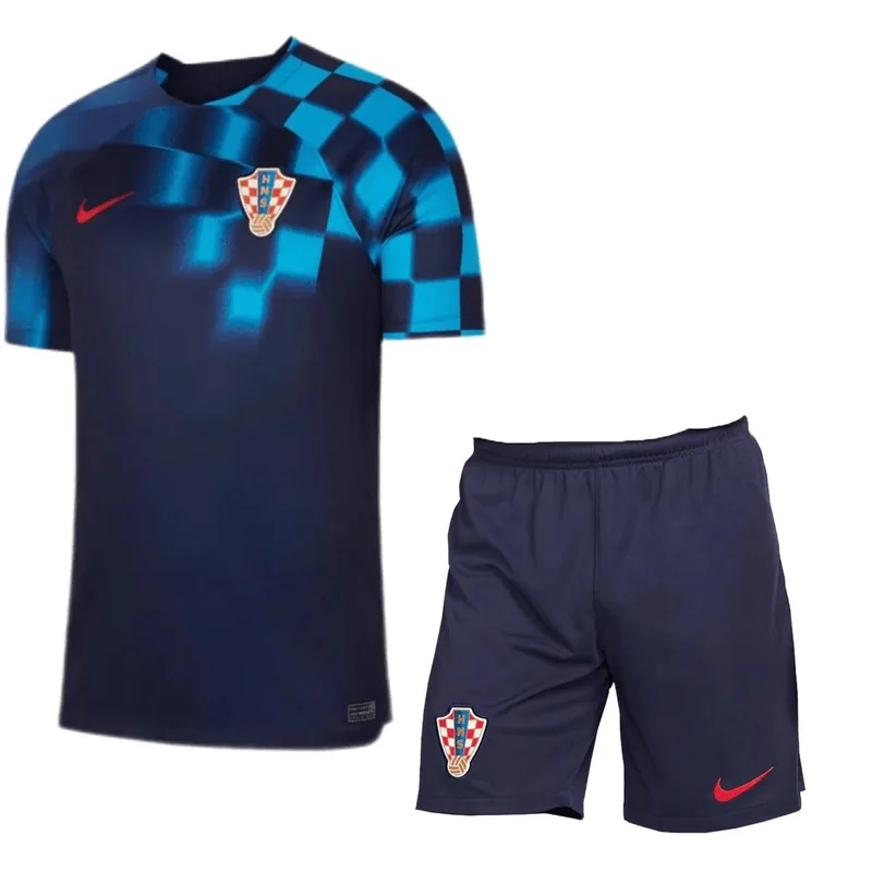 Croatia 2022 Away Jersey - Kids
