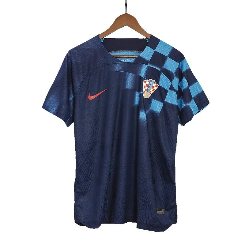 Croatia 2022 Away Jersey (Player Version)