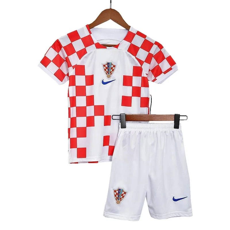 Croatia 2022 Home Jersey - Kids