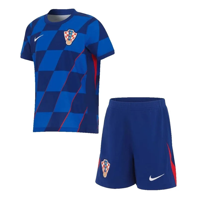 Croatia 2024 Away Jersey - Kids