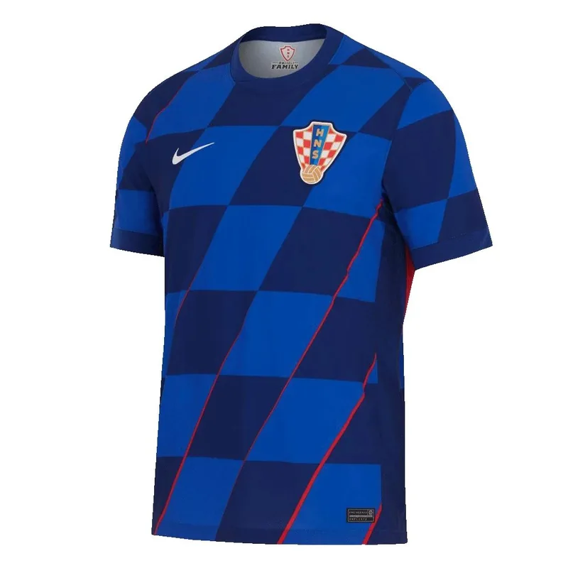 Croatia 2024 Away Jersey