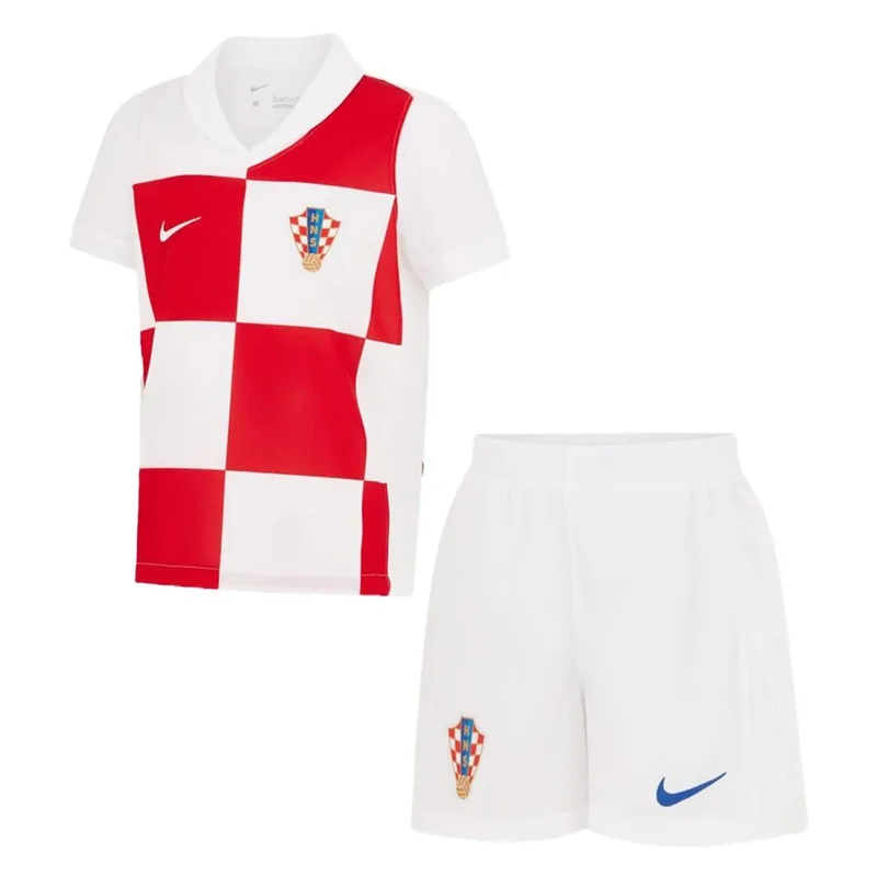 Croatia 2024 Home Jersey - Kids — photo 1
