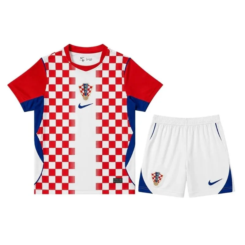 Croatia 2026 Home Jersey - Kids