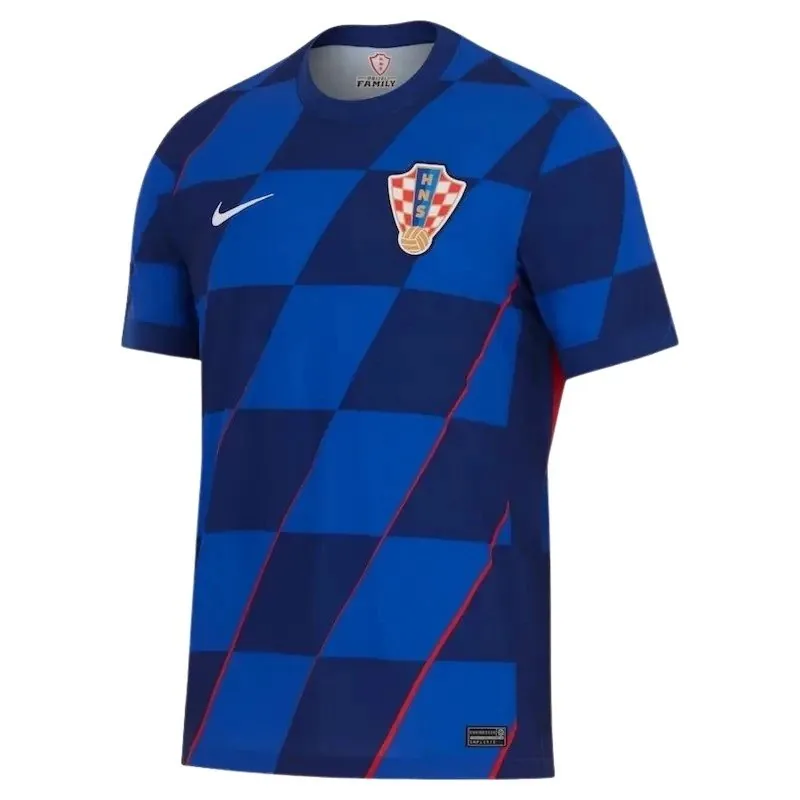 Croatia 2024 Away Jersey