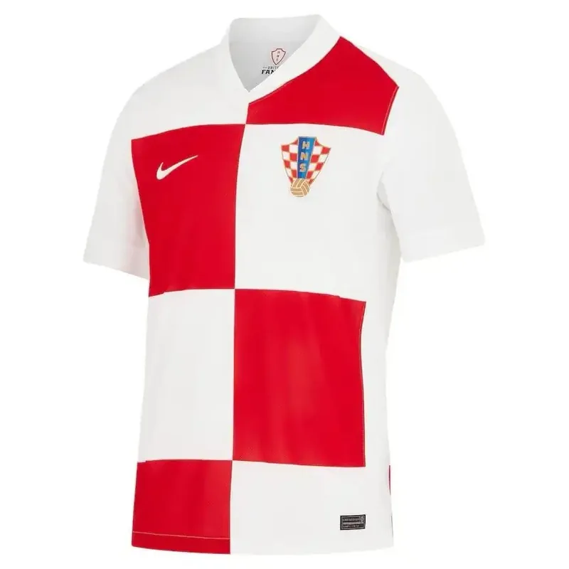 Croatia 2024 Home Jersey — photo 1