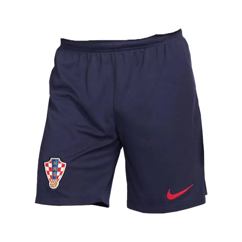 Croatia Away Soccer Shorts 2022 — photo 1