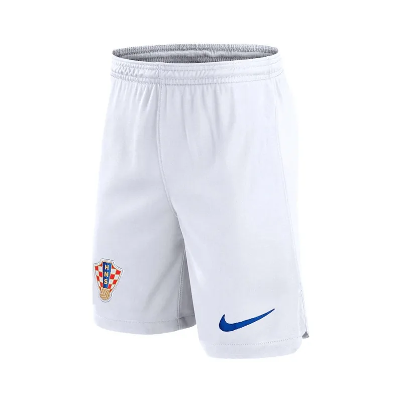 Croatia 2022 Home Soccer Shorts