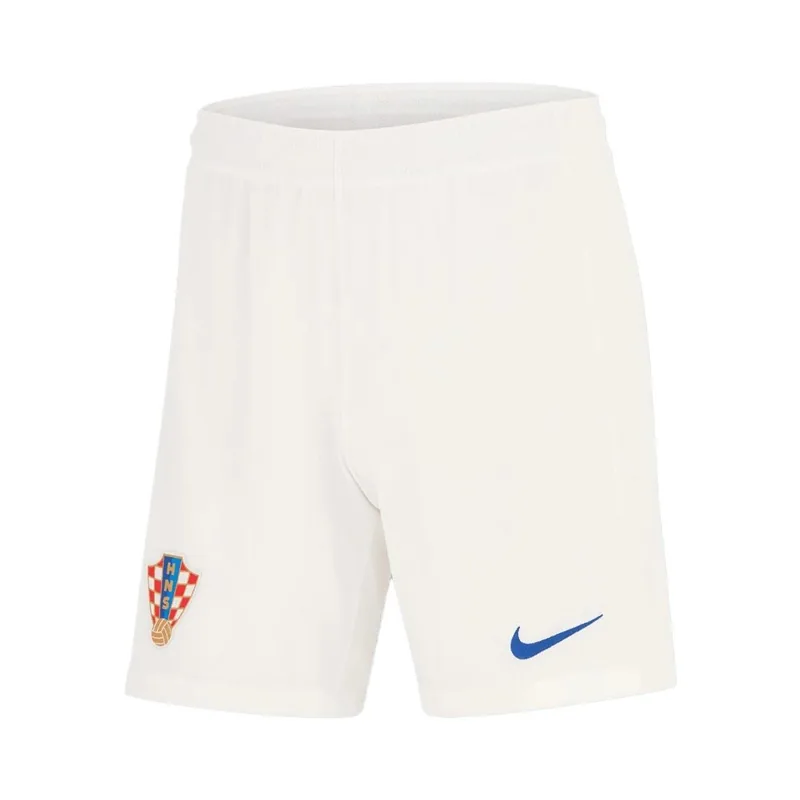 Croatia Home Soccer Shorts 2024 — photo 1
