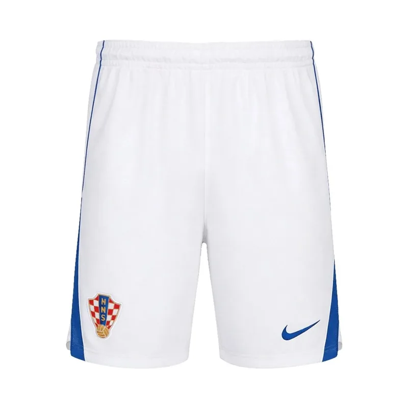 Croatia 2026 Home Soccer Shorts World Cup