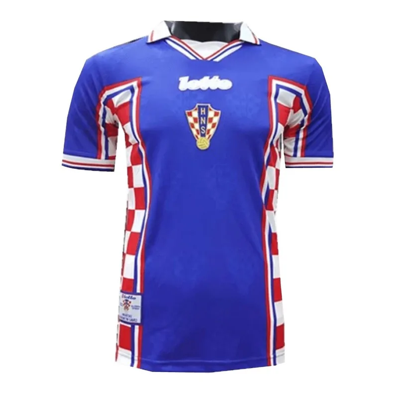 Croatia Retro Away Jersey