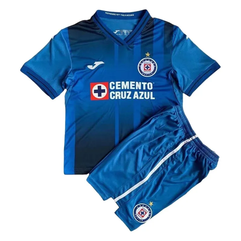 Cruz Azul 21/22 Home Jersey - Kids
