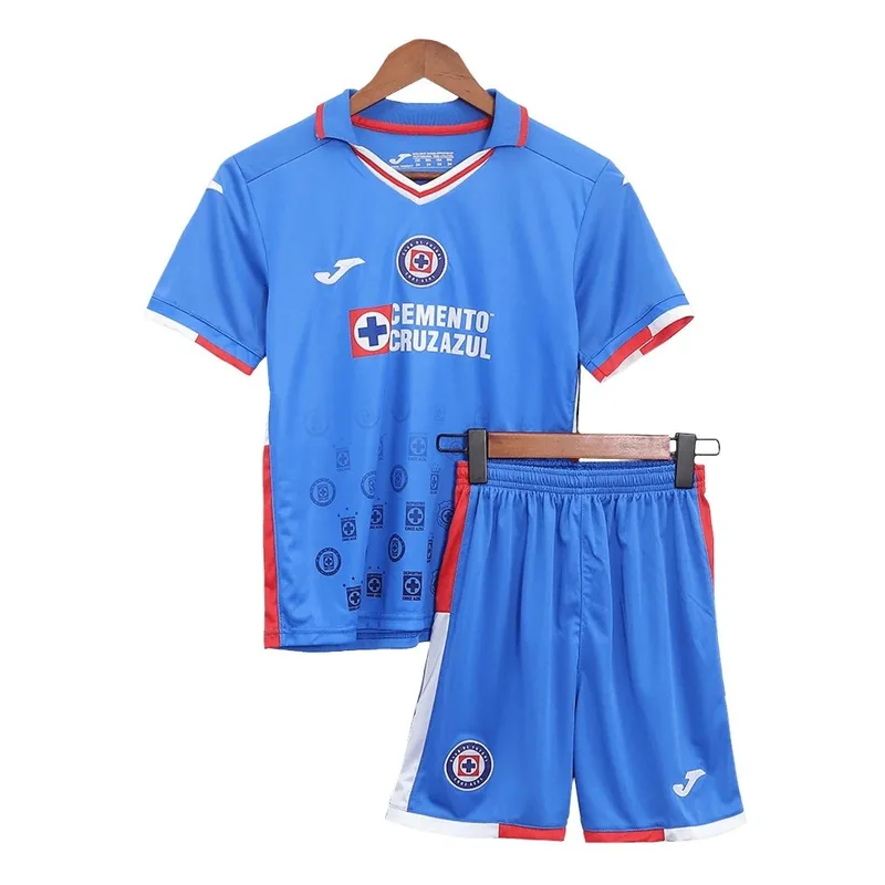 Cruz Azul 22/23 Home Jersey - Kids
