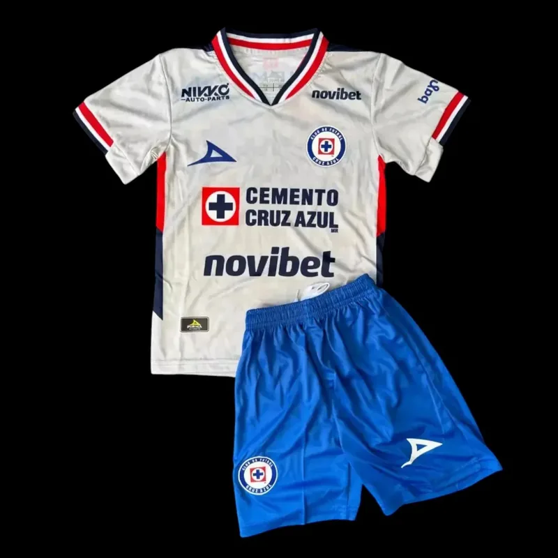 Cruz Azul 25/26 Away Jersey - Kids