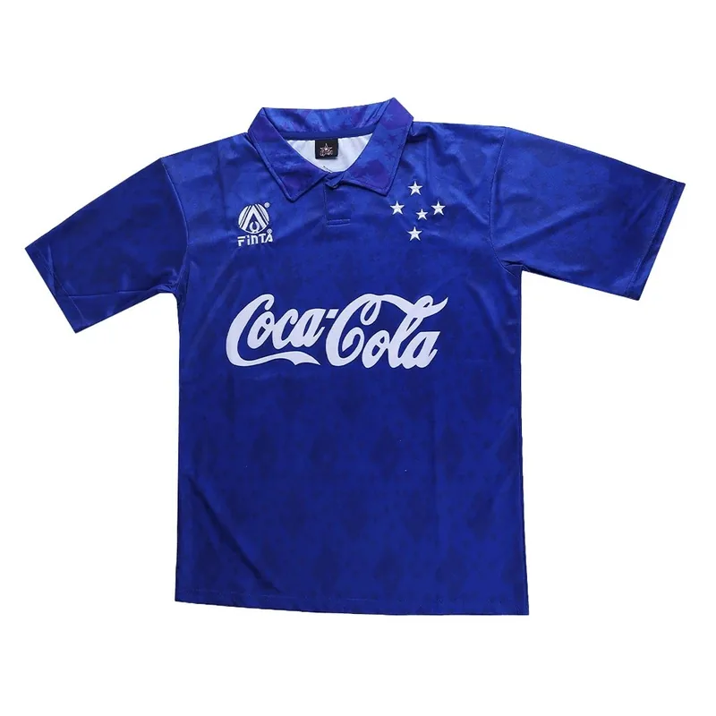 Cruzeiro 1993/94 Retro Home Jersey