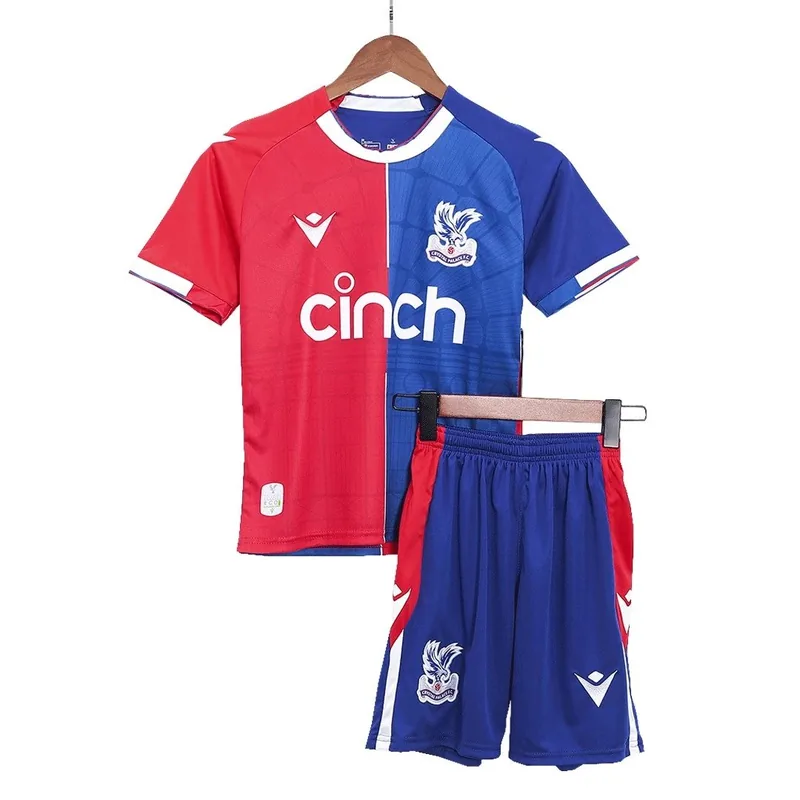 Crystal Palace 23/24 Home Jersey - Kids — photo 1