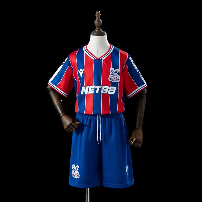 Crystal Palace 25/26 Home Jersey - Kids
