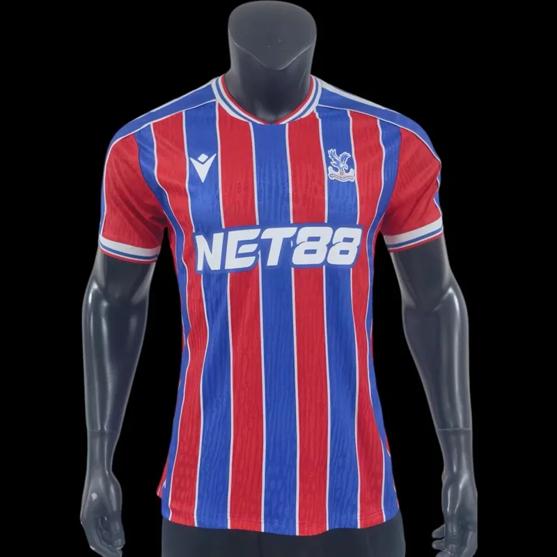 Crystal Palace 25/26 Home Jersey (Player Version)