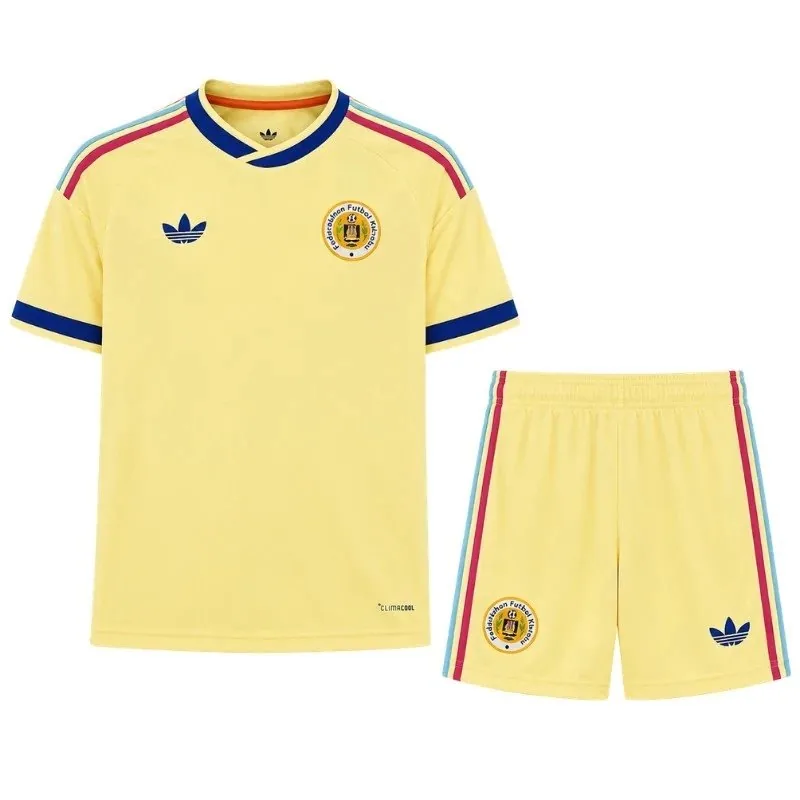 2026 Curacao Away Jersey - Kids