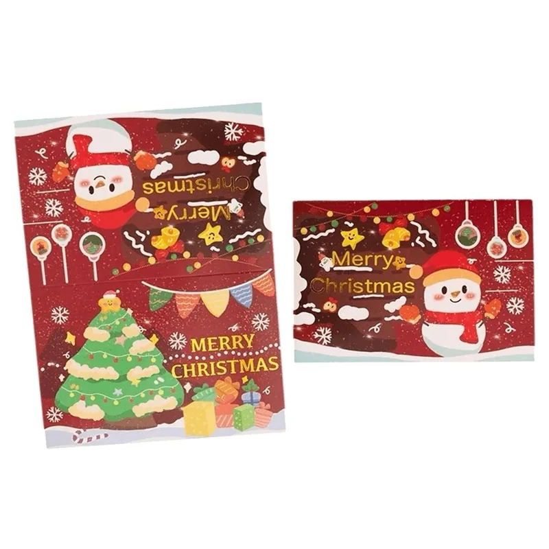 Custom Christmas Card Snowman Personalized Message Jersey