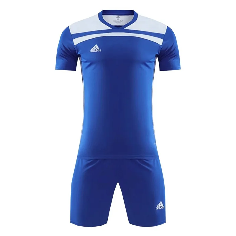 Customize Team Jersey Kit Shirt Short Blue AD821