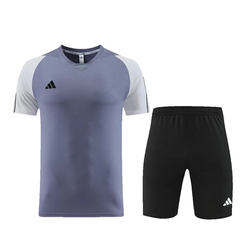 Customize Team Jersey Kit Shirt Short Gray